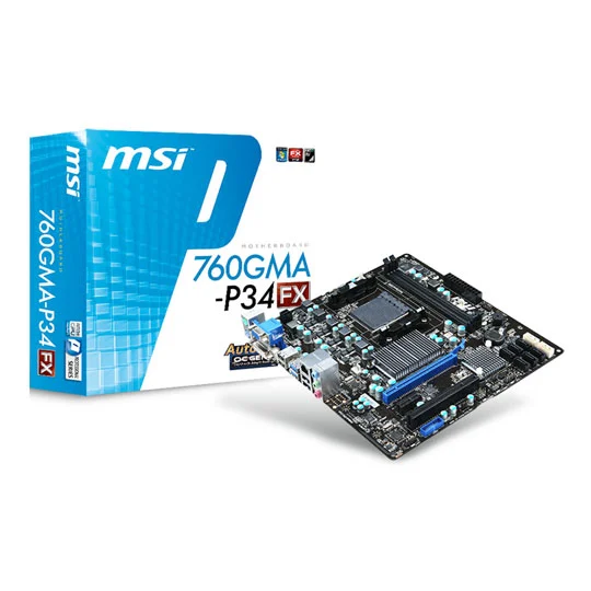 MSI 760GMA-P34