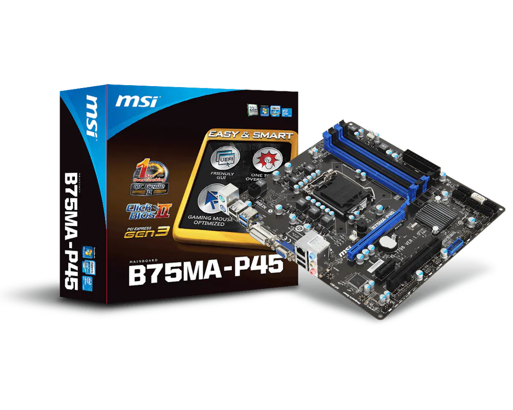 MSI B75MA-P45