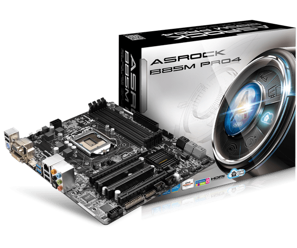 ASRock B85M Pro4