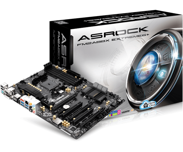 ASRock FM2A88X Extreme6+