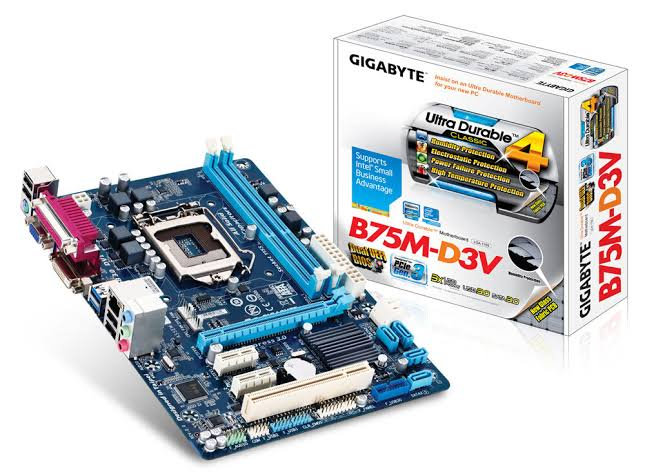 Gigabyte GA-B75M-D3V