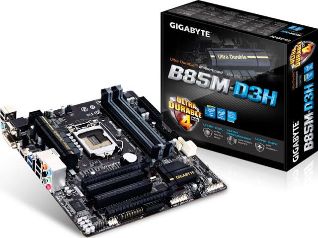 Gigabyte GA-B85M-D3H