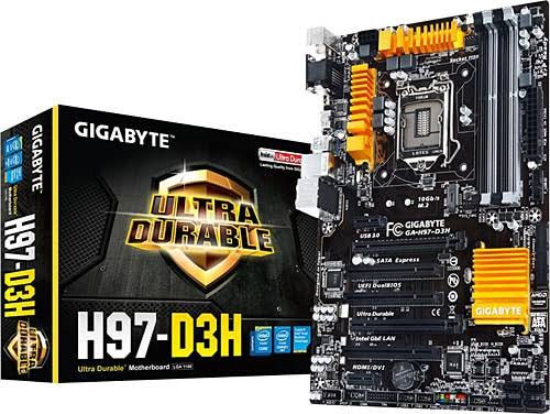 Gigabyte GA-H97-D3H