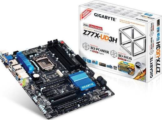 Gigabyte GA-Z77X-UD3H