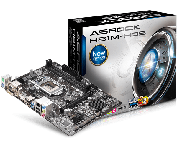 ASRock H81M-HDS