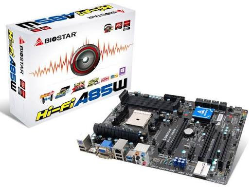 Biostar Hi-Fi A85W