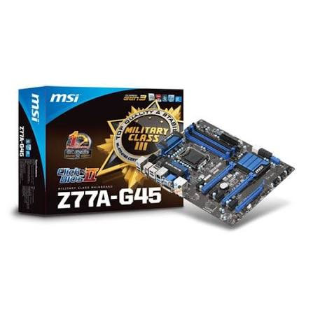 MSI Z77A-G45