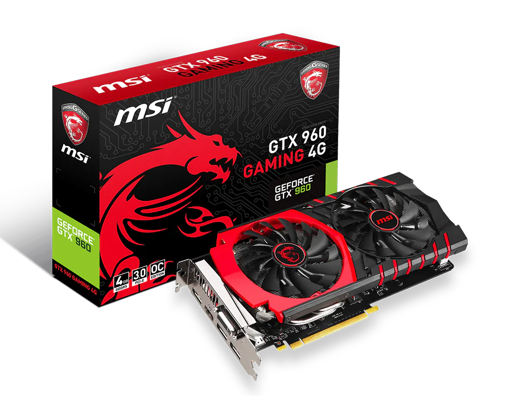 NVIDIA GeForce GTX 960