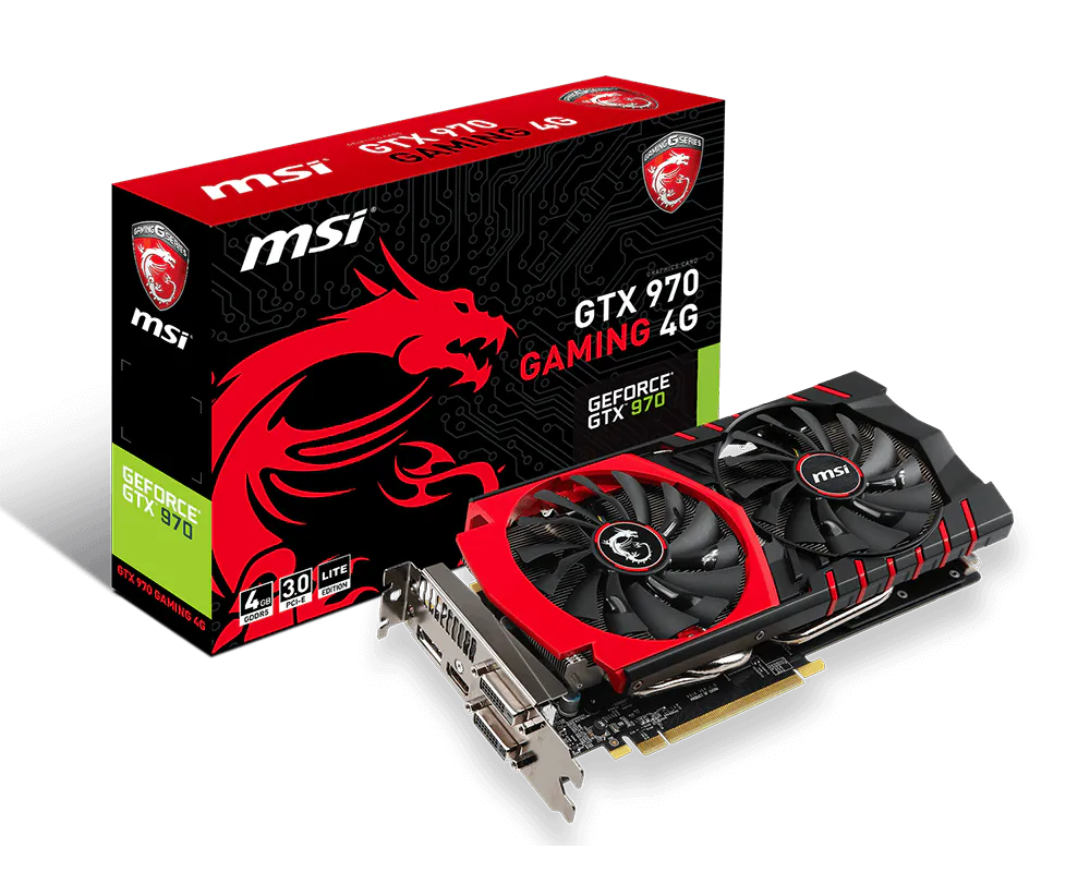 NVIDIA GeForce GTX 970