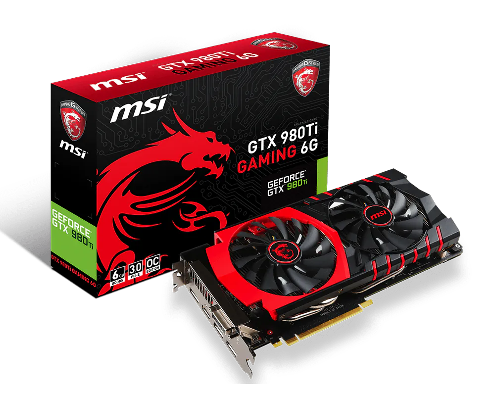 NVIDIA GeForce GTX 980 Ti