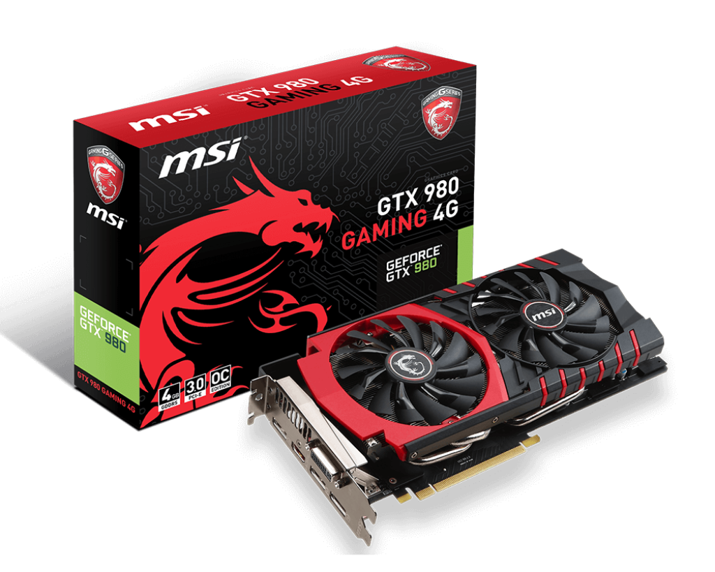 NVIDIA GeForce GTX 980