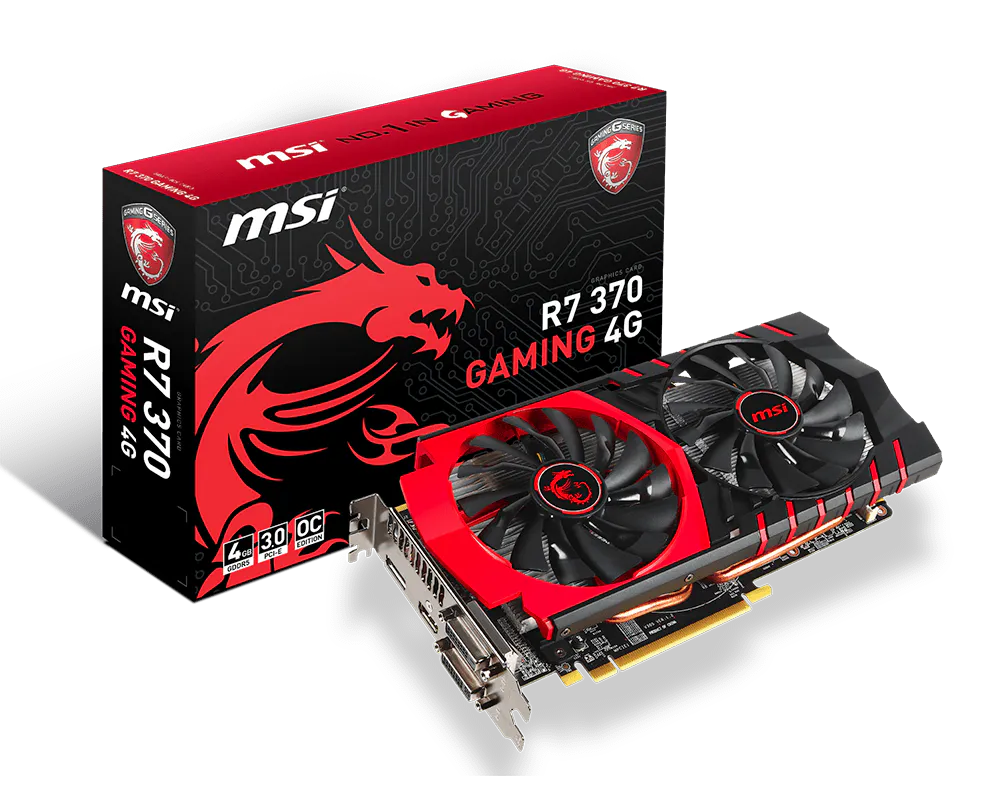 AMD Radeon R7 370
