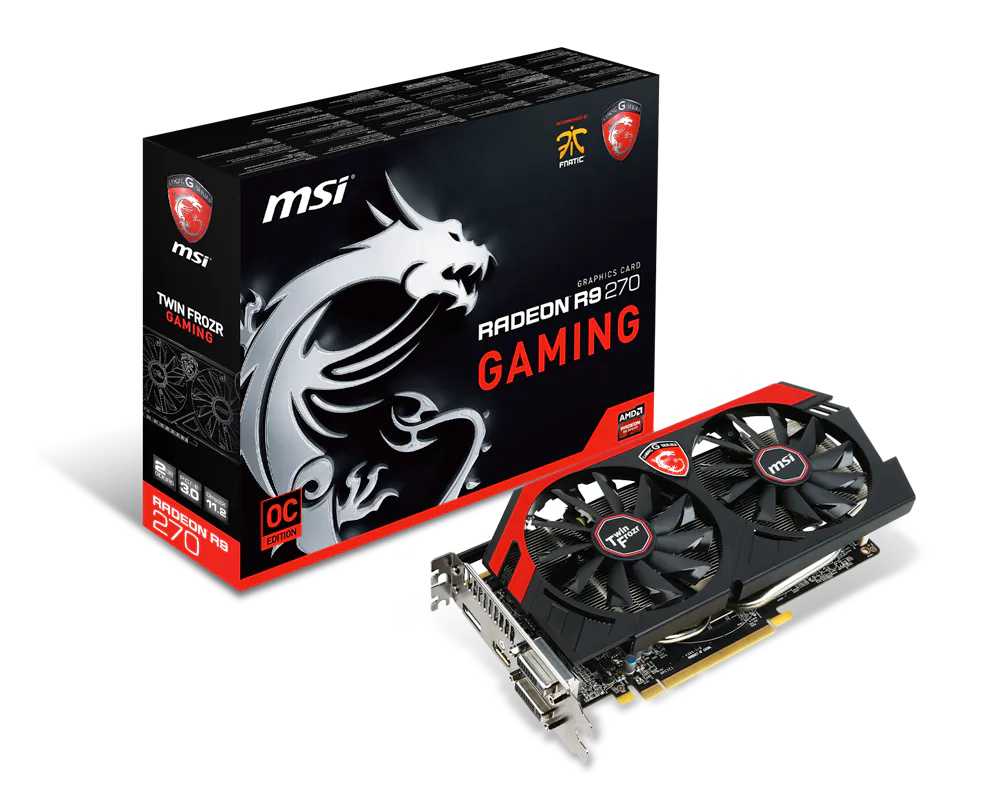 AMD Radeon R9 270