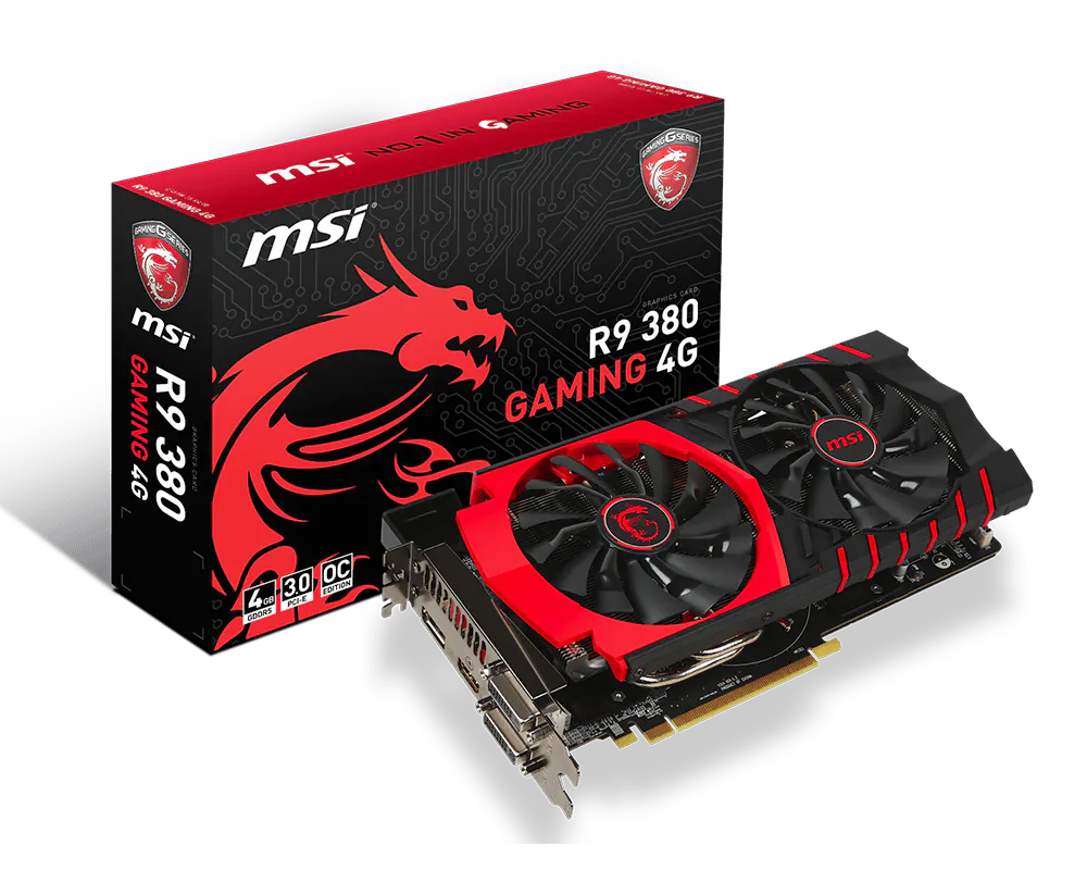 AMD Radeon R9 380