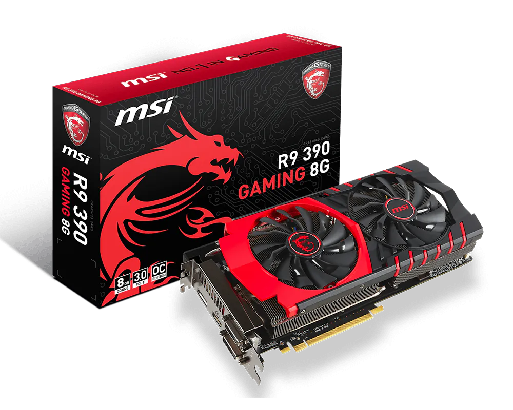 AMD Radeon R9 390