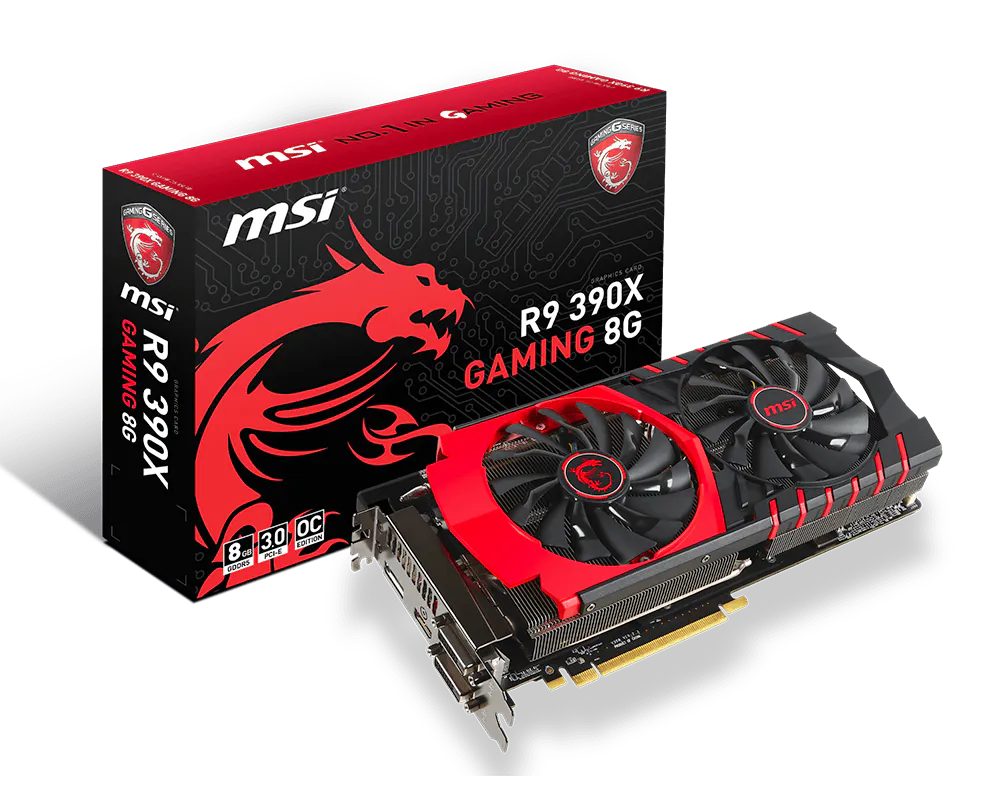 AMD Radeon R9 390X