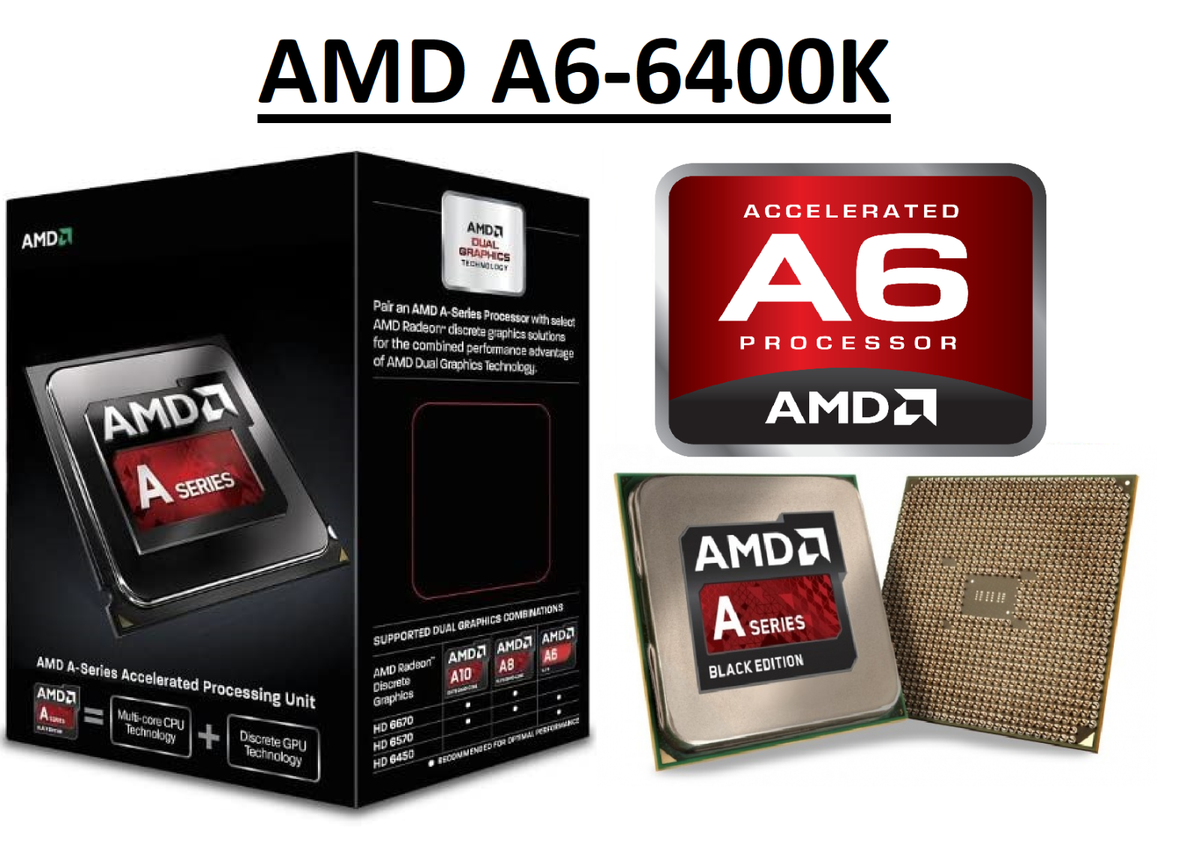AMD A6-6400K