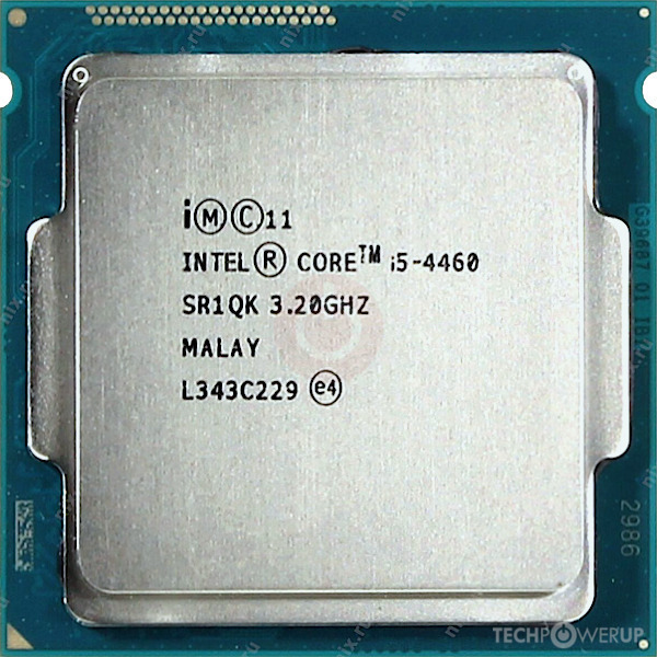 Intel Core i5-4460