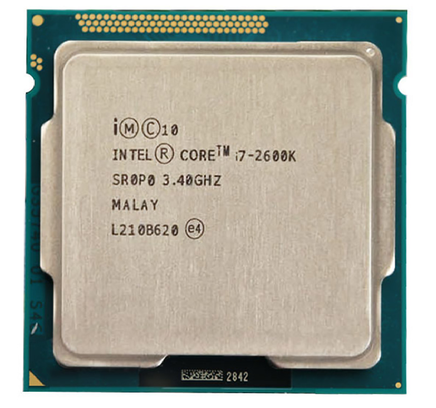 Intel Core i7-2600K