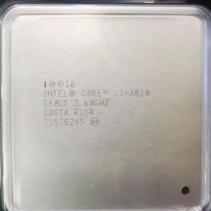 Intel Core i7-3820