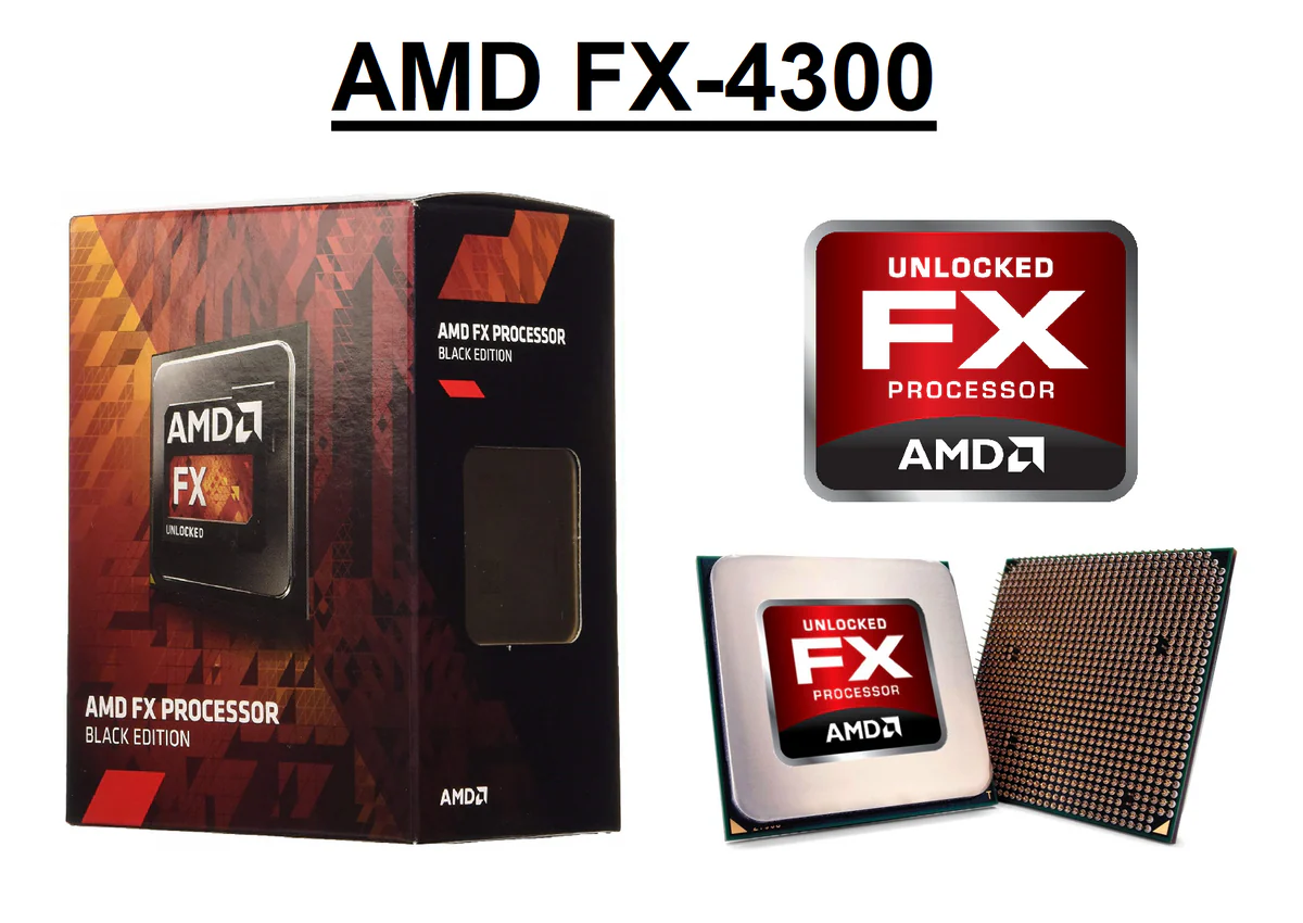 AMD FX-4300