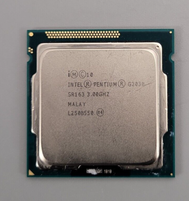 Intel Pentium G2030