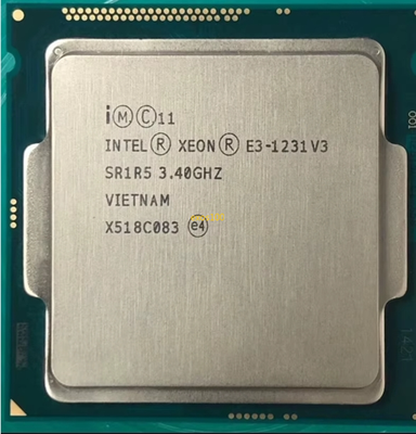 Intel Xeon E3-1231 v3