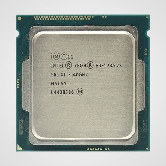 Intel Xeon E3-1245 V3