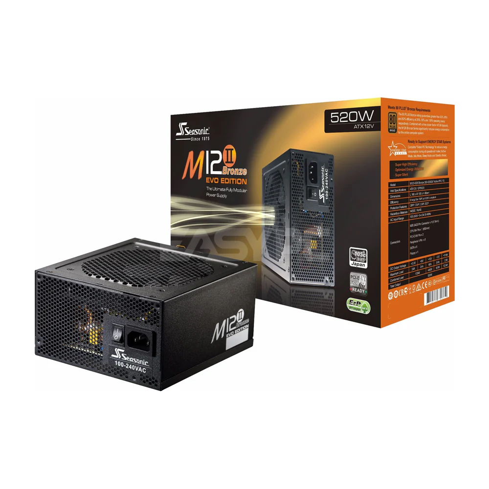 Seasonic M12II 520