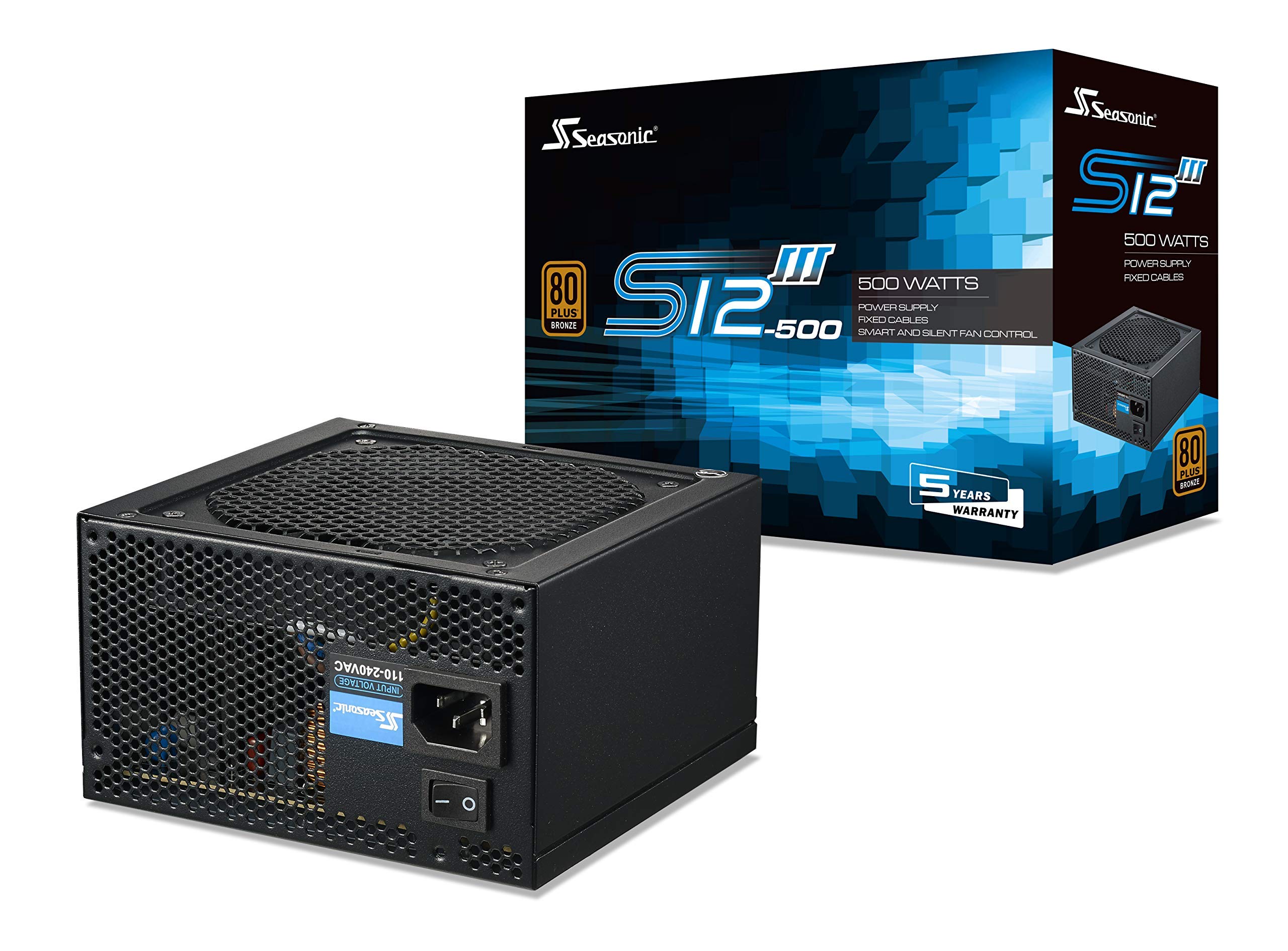 Seasonic S12III 500