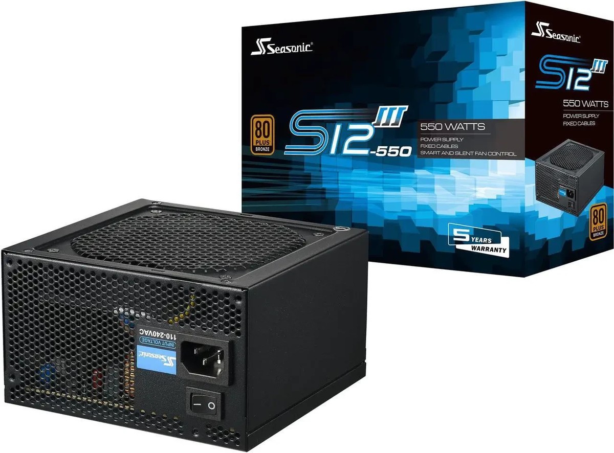 Seasonic S12III 550
