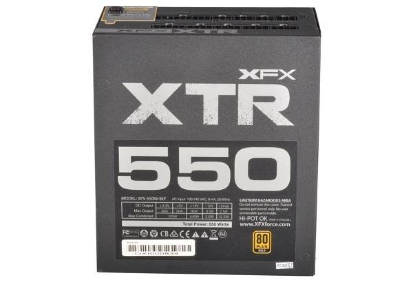 XFX XTR 550W