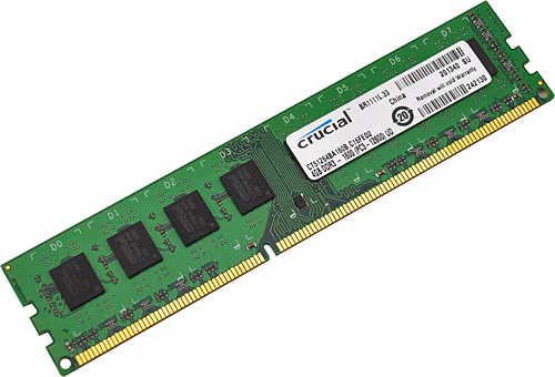 Crucial 4GB DDR3-1600