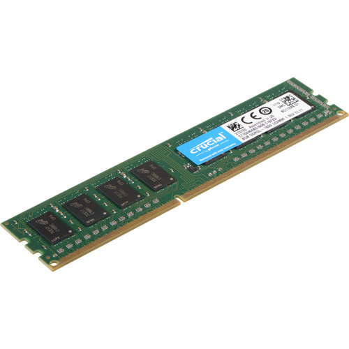 Crucial 8GB DDR3-1600 ECC