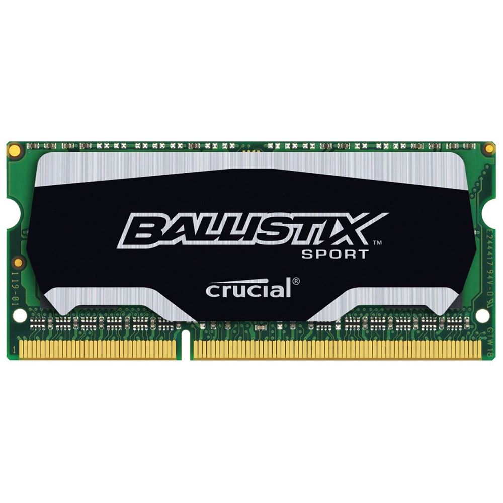 Crucial Ballistix Sport 8GB DDR3-1600