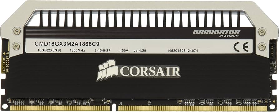 Corsair Dominator Platinum 16GB DDR3-1866