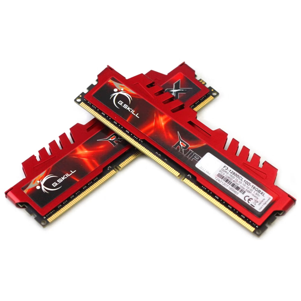 G.Skill Ripjaws X 16GB DDR3-1600