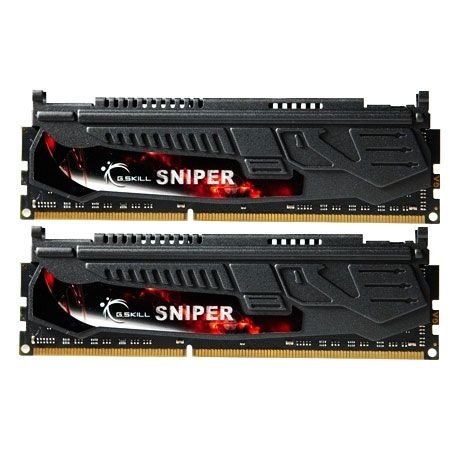 G.Skill Sniper 8GB DDR3-1600