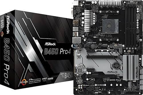 ASRock B450 Pro4