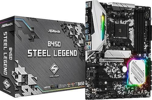 ASRock B450 Steel Legend