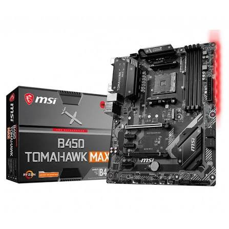 MSI B450 TOMAHAWK MAX