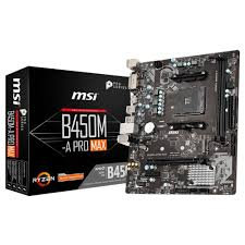 MSI B450M-A PRO MAX