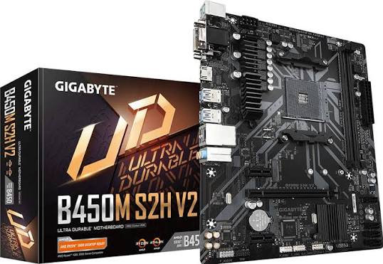 Gigabyte B450M S2H