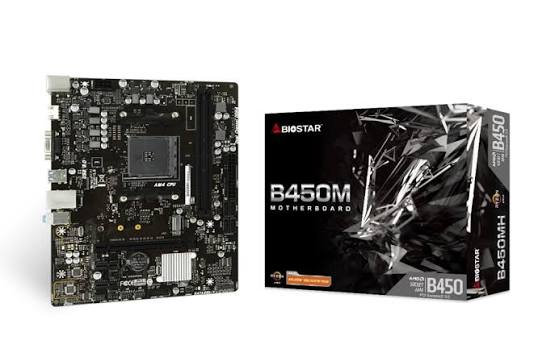 Biostar B450MH