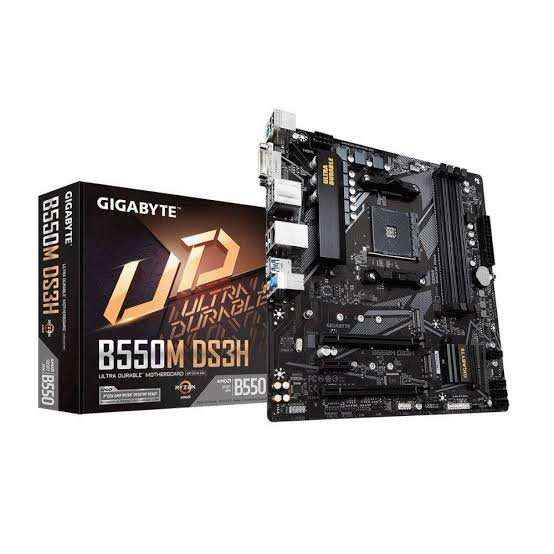 Gigabyte B550M DS3H