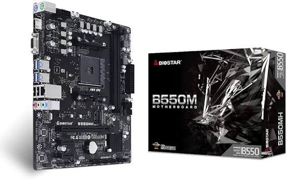 Biostar B550MH