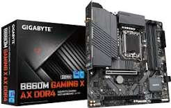 Gigabyte B660M Gaming X AX DDR4
