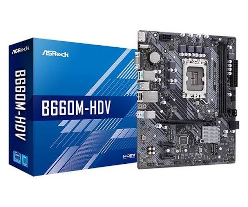 ASRock B660M-HDV