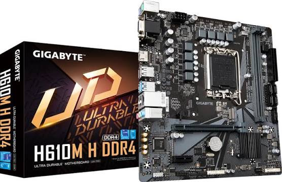 Gigabyte H610M H DDR4