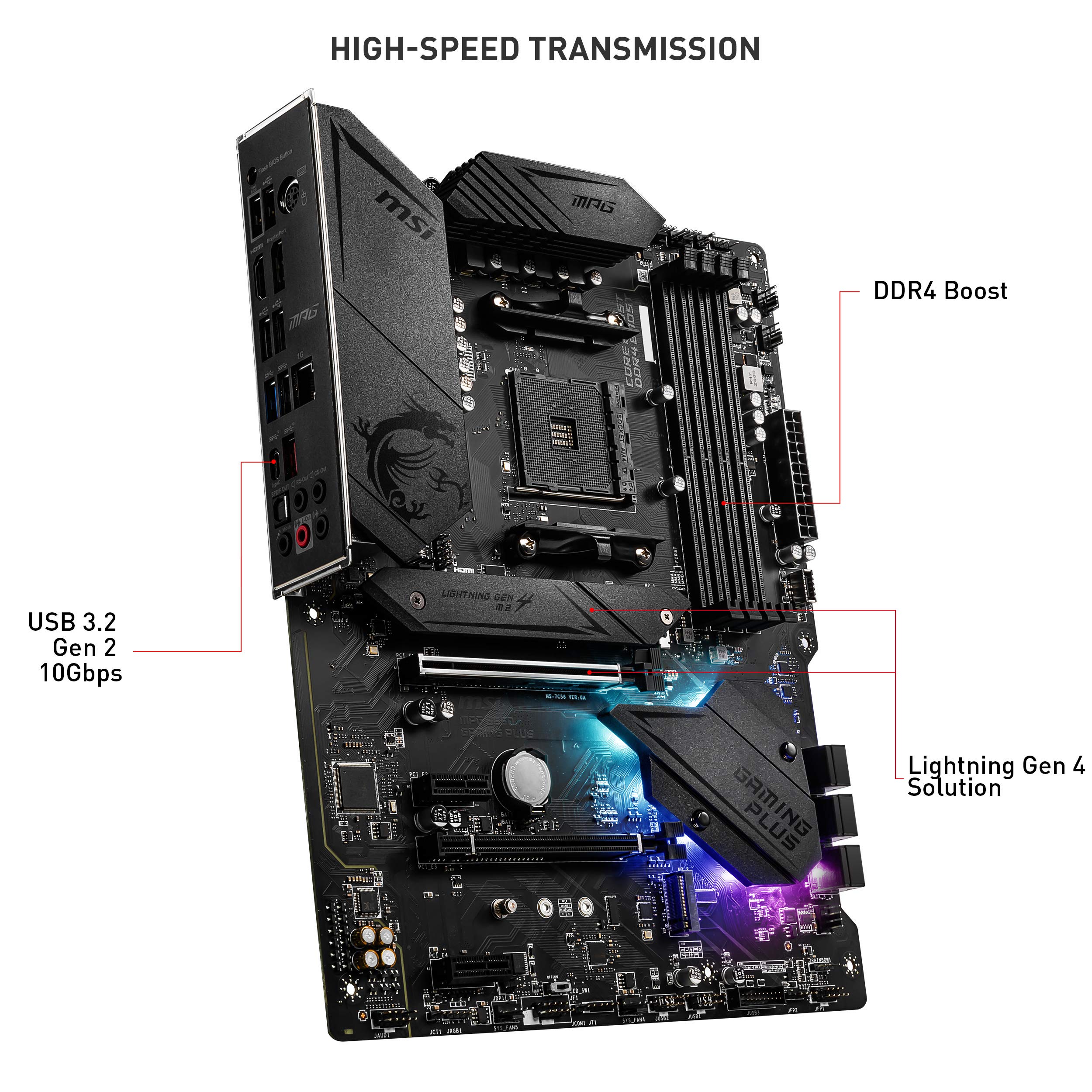 MSI MPG B550 Gaming Plus
